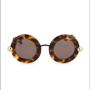 Christopher Kane Sunglasses